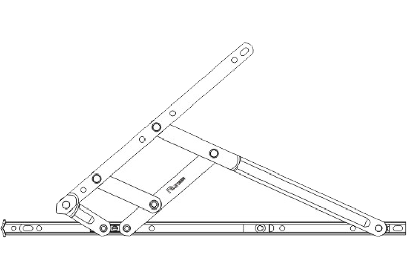 52系列轻型摩擦铰链